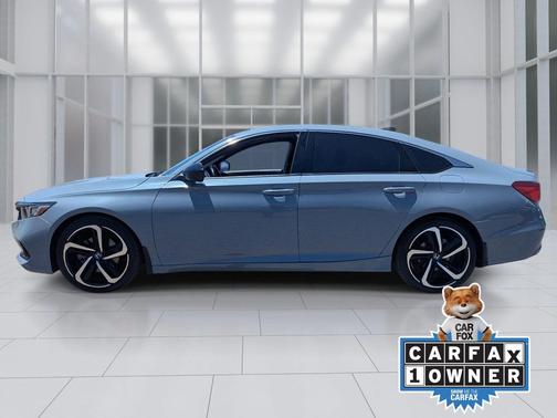 Sonic Gray Pearl 2022 Honda Accord Sport 1.5T