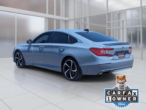 Sonic Gray Pearl 2022 Honda Accord Sport 1.5T