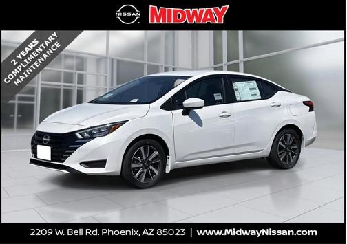 2025 Nissan Versa 1.6 SV