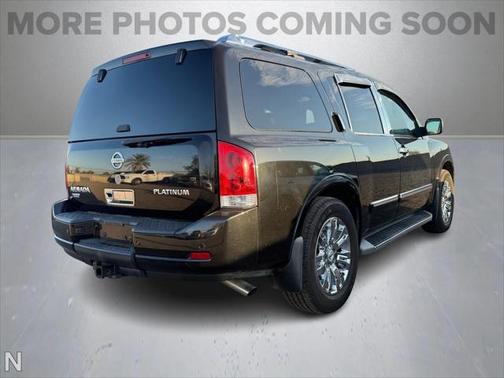 2015 Nissan Armada Platinum