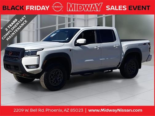 2026 Nissan Frontier PRO-4X