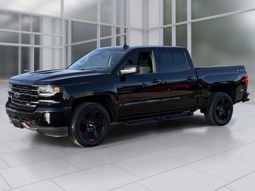 Black 2018 Chevrolet Silverado 1500 LTZ