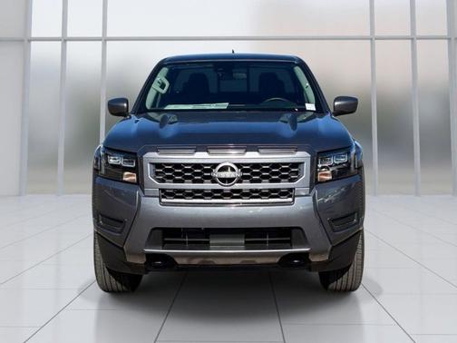Gun Metallic 2026 Nissan Frontier SV