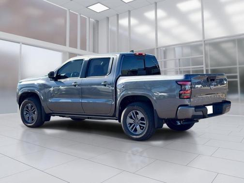 Gun Metallic 2026 Nissan Frontier SV