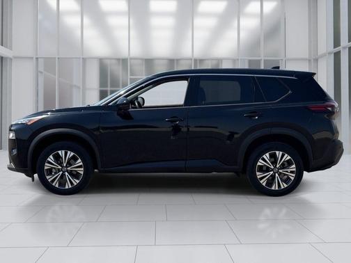 Super Black 2021 Nissan Rogue SV