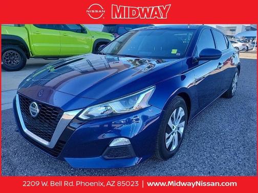 2020 Nissan Altima S FWD