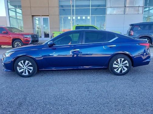 2020 Nissan Altima S FWD
