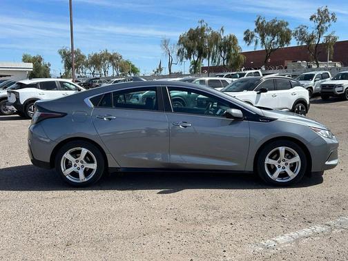 Satin Steel Metallic 2019 Chevrolet Volt LT