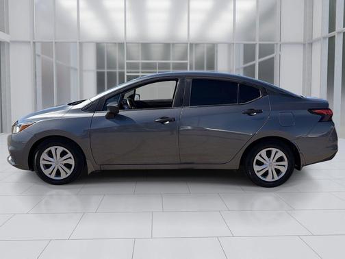 Gun Metallic 2021 Nissan Versa 1.6 S