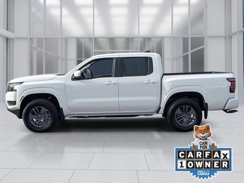 Glacier White 2026 Nissan Frontier SV