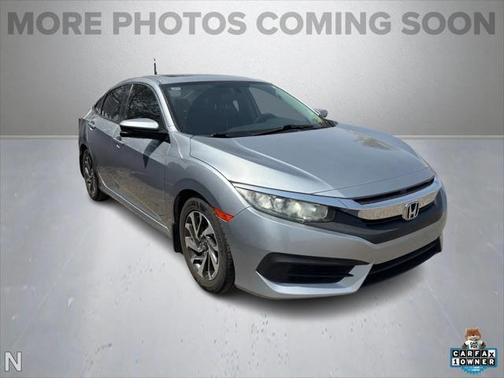 2016 Honda Civic EX