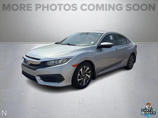 2016 Honda Civic EX