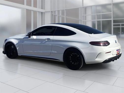 2018 Mercedes-Benz AMG C 63 C 63 AMG