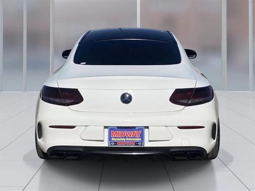 2018 Mercedes-Benz AMG C 63 C 63 AMG