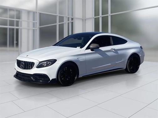 2018 Mercedes-Benz AMG C 63 C 63 AMG