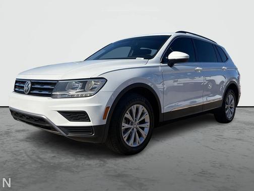 2018 Volkswagen Tiguan 2.0T SE