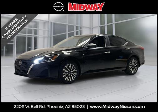 2025 Nissan Altima SV FWD
