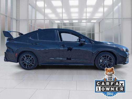 Crystal Black Silica 2023 Subaru WRX Premium