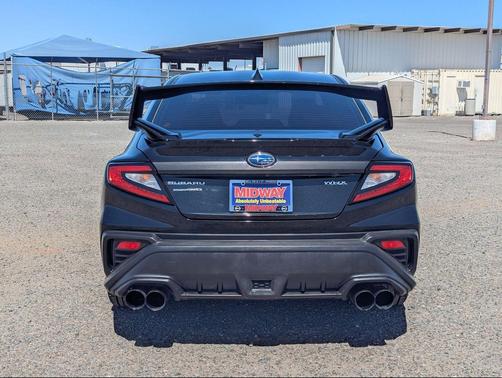 Crystal Black Silica 2023 Subaru WRX Premium