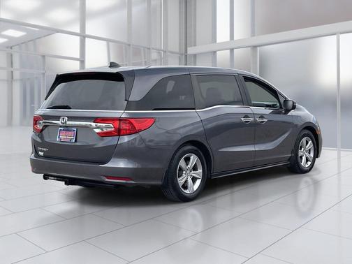 Gray 2019 Honda Odyssey EX-L