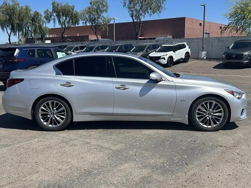 2018 INFINITI Q50 3.0t LUXE