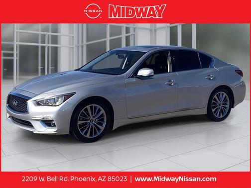 2018 INFINITI Q50 3.0t LUXE