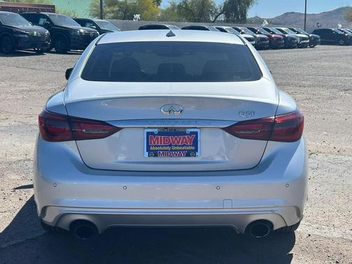 2018 INFINITI Q50 3.0t LUXE