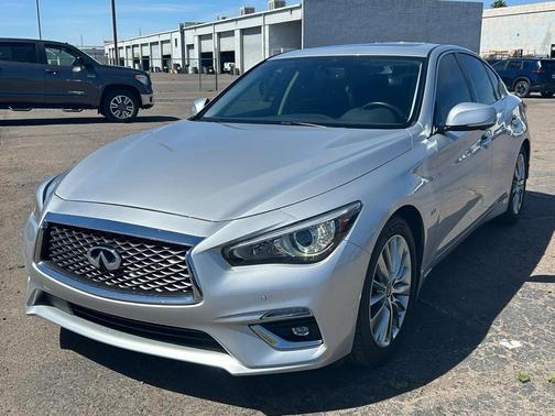 2018 INFINITI Q50 3.0t LUXE
