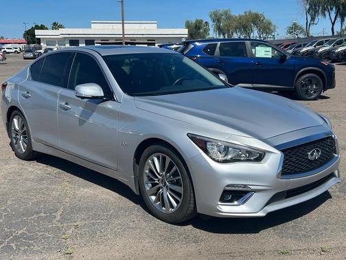 2018 INFINITI Q50 3.0t LUXE