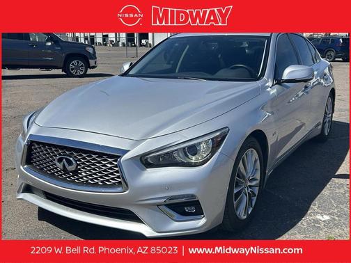 2018 INFINITI Q50 3.0t LUXE