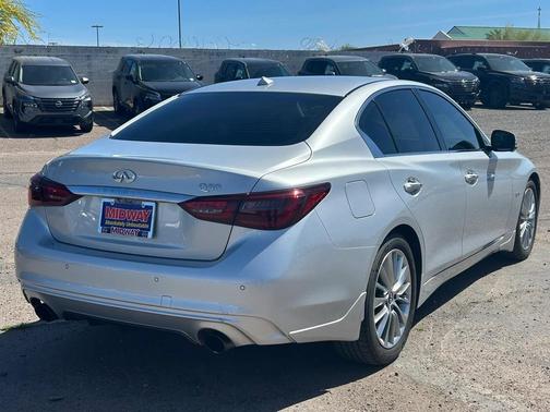2018 INFINITI Q50 3.0t LUXE