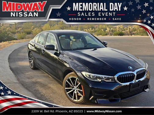 Jet Black 2021 BMW 330 330i