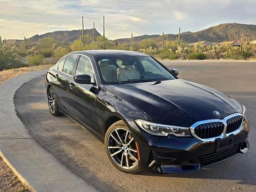 Jet Black 2021 BMW 330 330i
