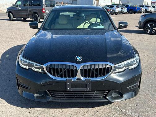 Jet Black 2021 BMW 330 330i