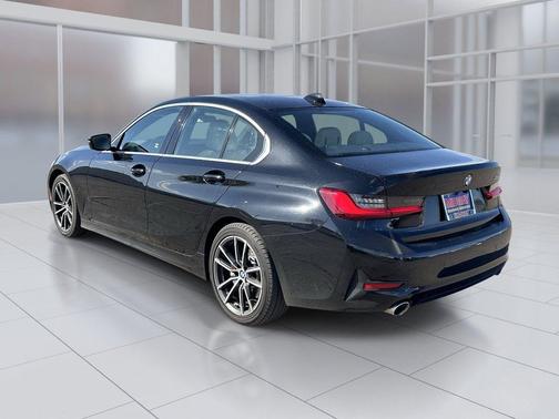 Jet Black 2021 BMW 330 330i