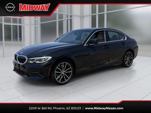Jet Black 2021 BMW 330 330i