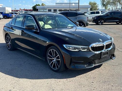 Jet Black 2021 BMW 330 330i