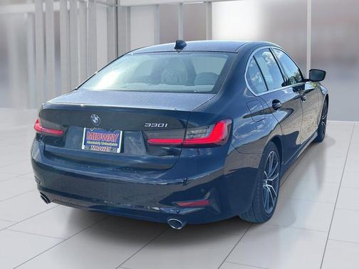 Jet Black 2021 BMW 330 330i
