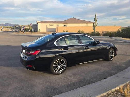 Jet Black 2021 BMW 330 330i