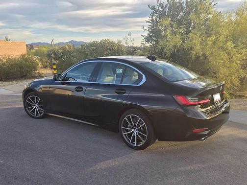 Jet Black 2021 BMW 330 330i
