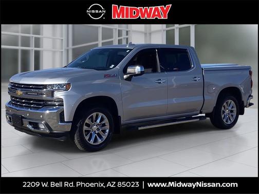 2021 Chevrolet Silverado 1500 LTZ