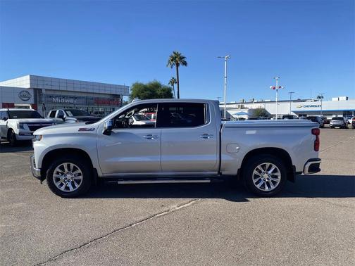 2021 Chevrolet Silverado 1500 LTZ