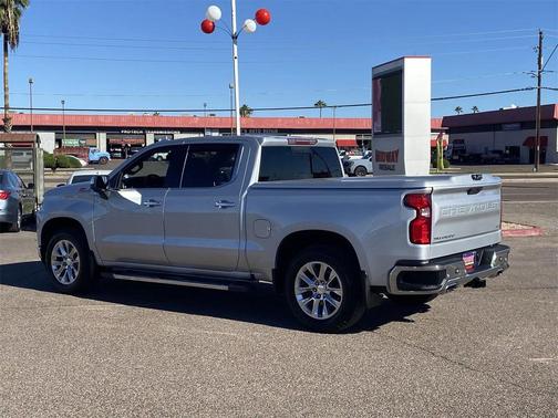 2021 Chevrolet Silverado 1500 LTZ
