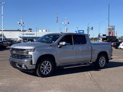2021 Chevrolet Silverado 1500 LTZ