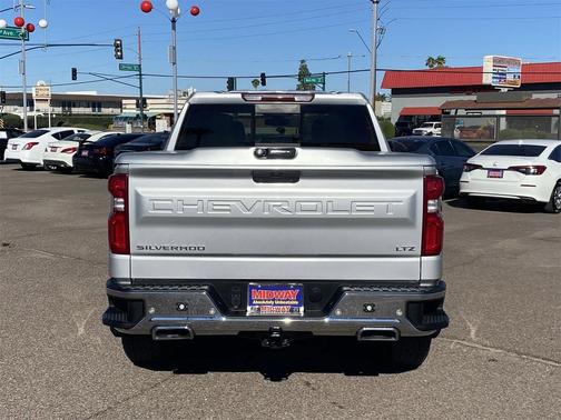 2021 Chevrolet Silverado 1500 LTZ