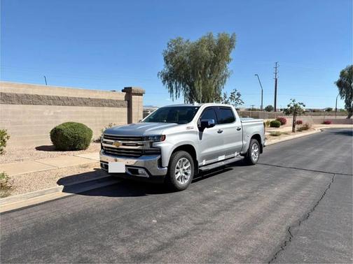 2021 Chevrolet Silverado 1500 LTZ