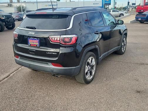 2020 Jeep Compass Limited