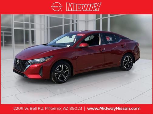 2025 Nissan Sentra SV