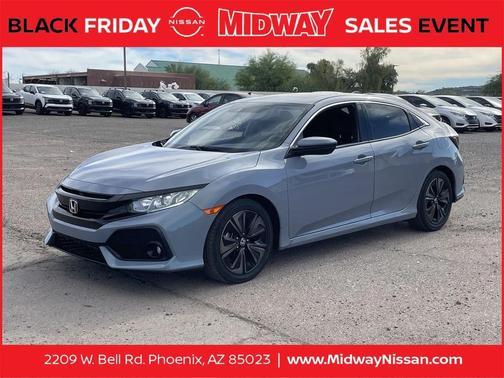 2019 Honda Civic EX-L