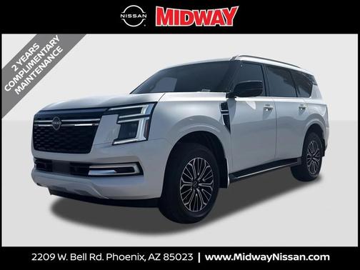 2025 Nissan Armada SL 2WD